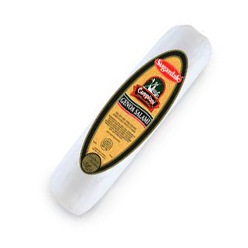 [CACESAGEBASD01] SALAMI GENOA BARRA SUGARDALE (2.9 KGS APROX)