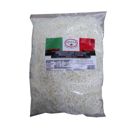 [LAQUMORASTE01] MOZZARELLA RALLADA W/M STELLA (1 X 2.27 KGS)