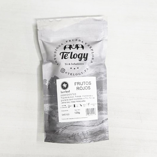 [BEINBOROTELO01] INFUSION FRUTOS ROJOS TE LOGY (120 GRS)
