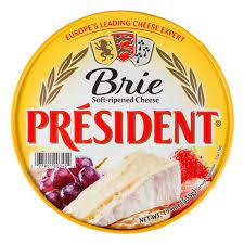 [LAQUEBRRUPRE01] QUESO BRIE RDA PRESIDENT (550 GRS)